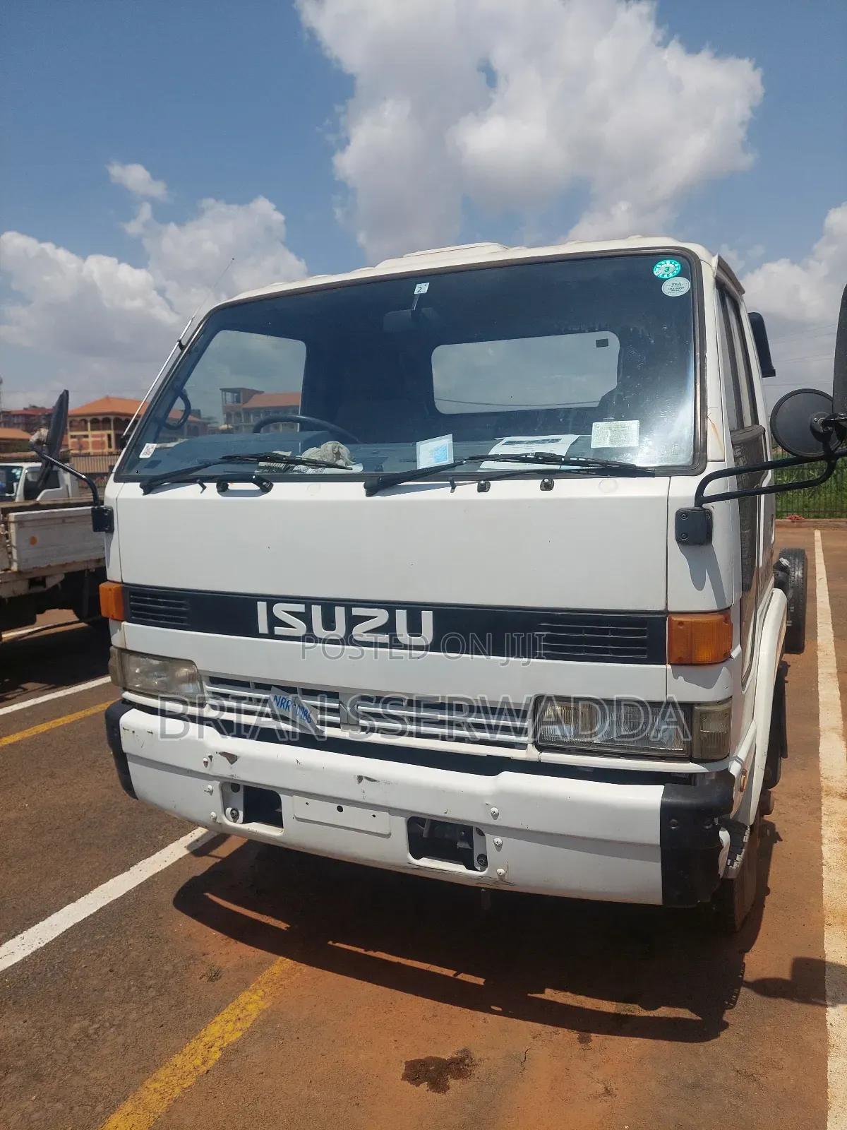 Isuzu Forward Juston Chasis Single Light