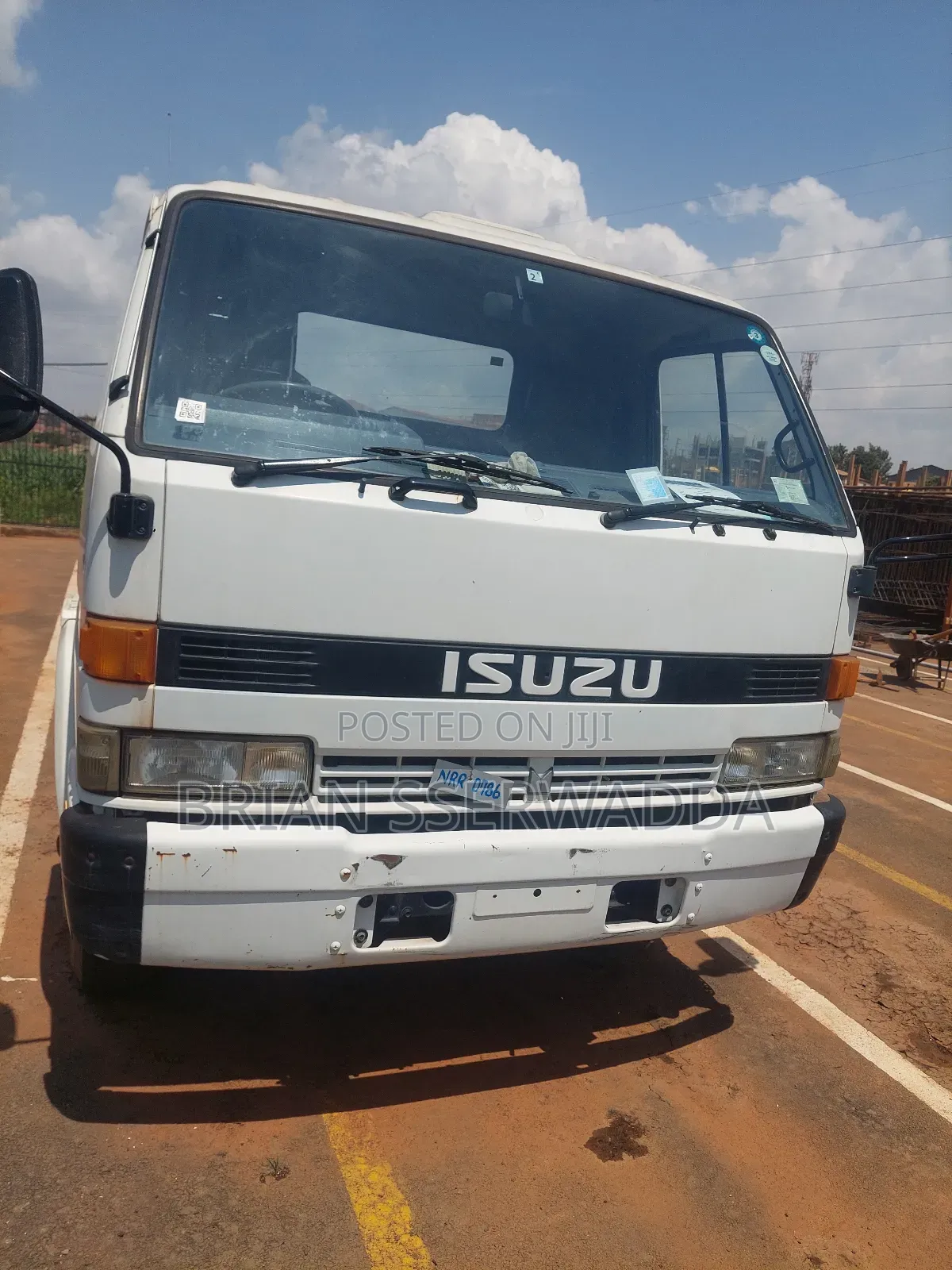 Isuzu Forward Juston Chasis Single Light