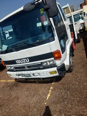 Isuzu Forward Crane Truck 6bg1 Double Light 1998