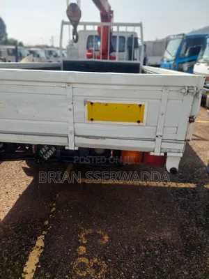 Isuzu Forward Crane Truck 6bg1 Double Light 1998