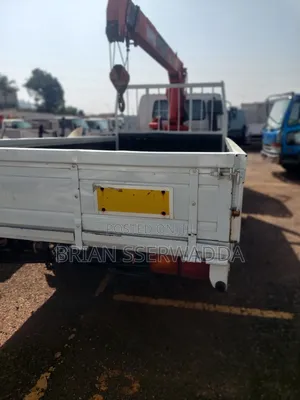 Isuzu Forward Crane Truck 6bg1 Double Light 1998