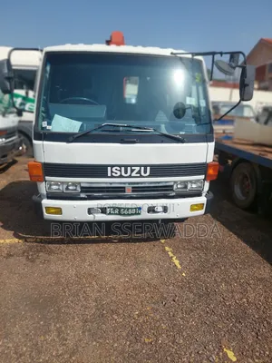 Isuzu Forward Crane Truck 6bg1 Double Light 1998