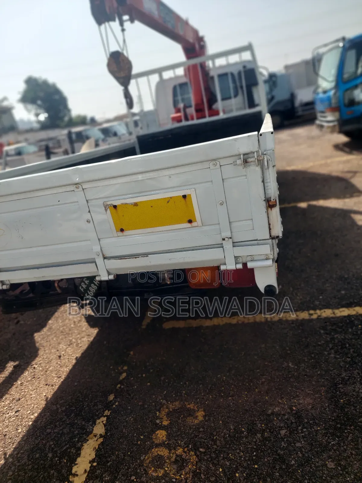 Isuzu Forward Crane Truck 6bg1 Double Light 1998