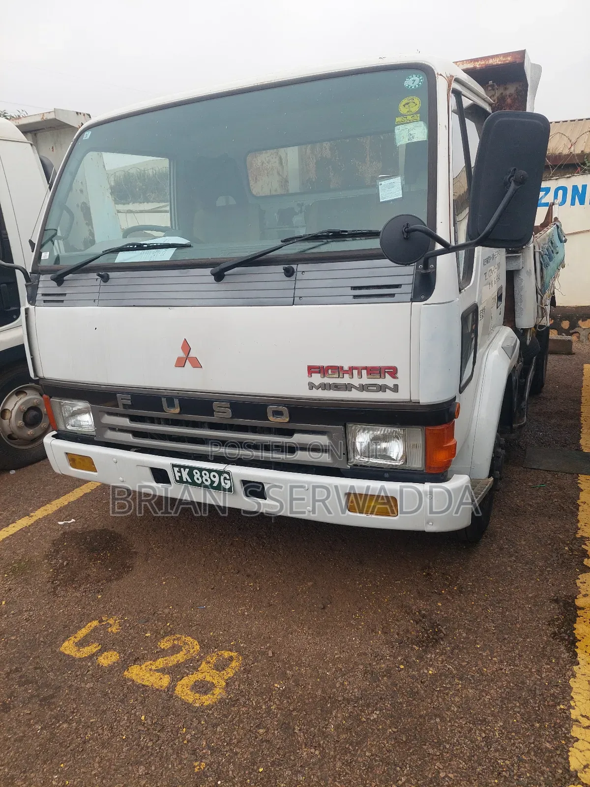Fuso Fighter Mignon Dumper Truck