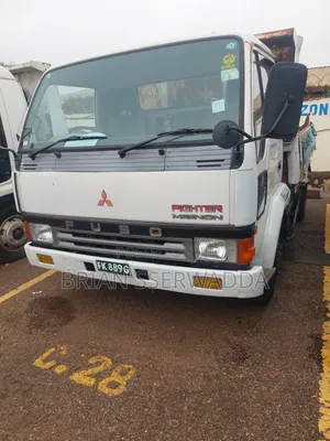 Fuso Fighter Mignon Dumper Truck