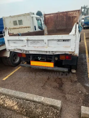 Fuso Fighter Mignon Dumper Truck