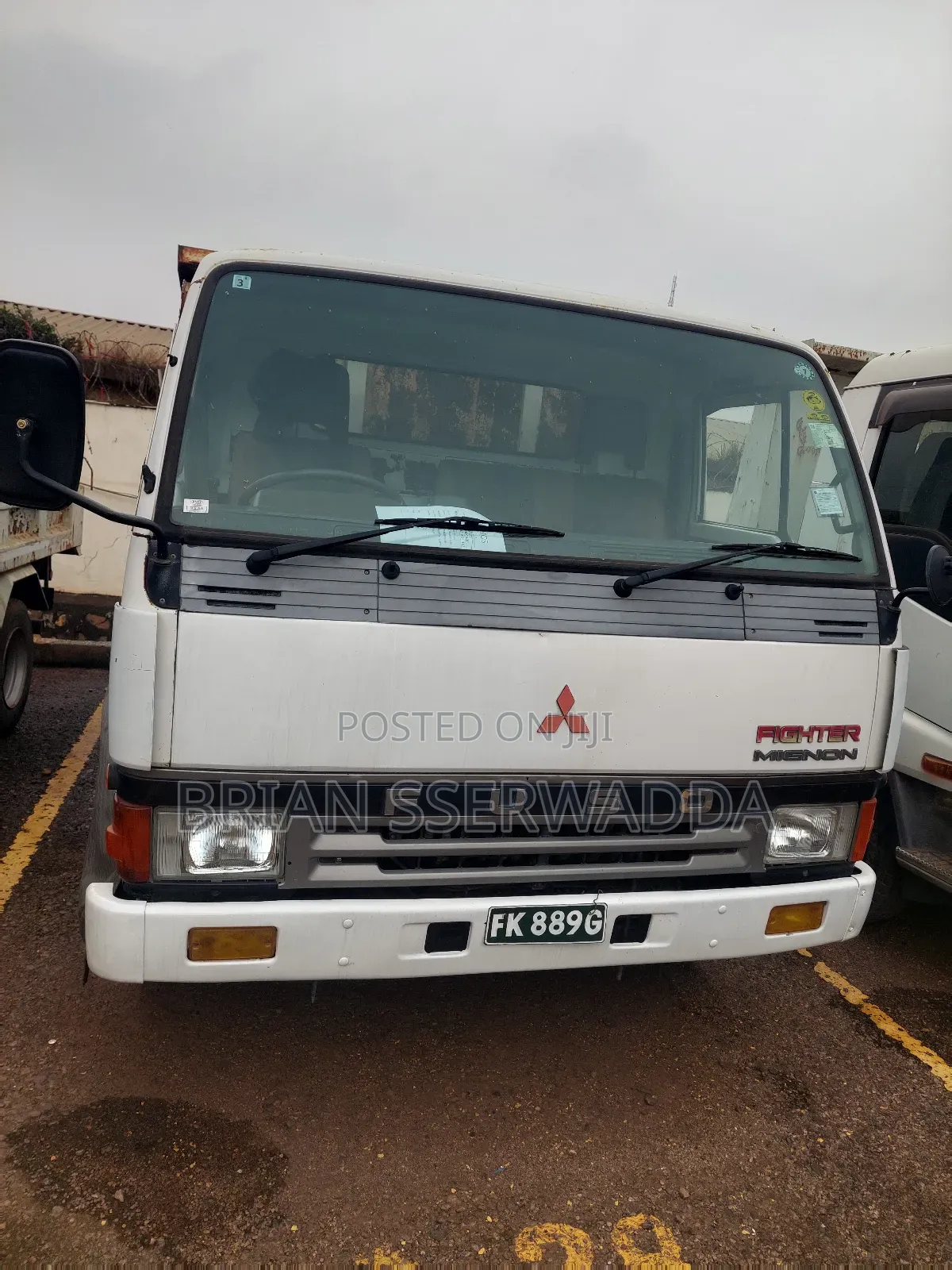 Fuso Fighter Mignon Dumper Truck