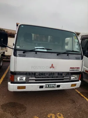 Fuso Fighter Mignon Dumper Truck