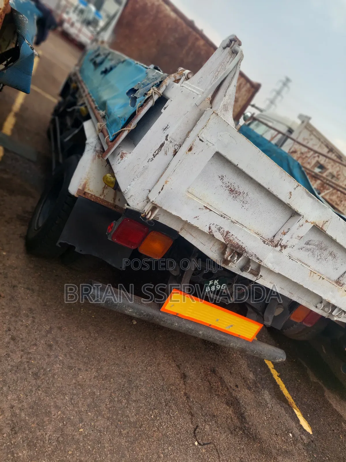 Fuso Fighter Mignon Dumper Truck