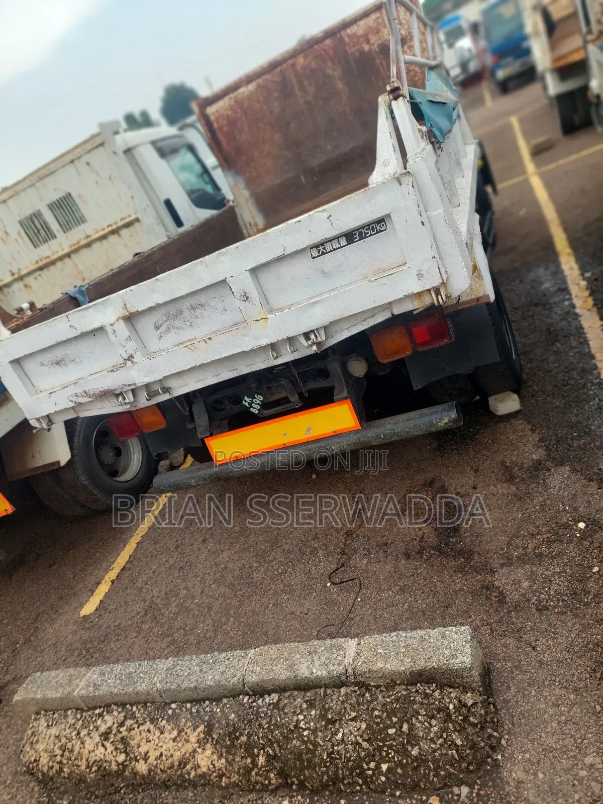 Fuso Fighter Mignon Dumper Truck