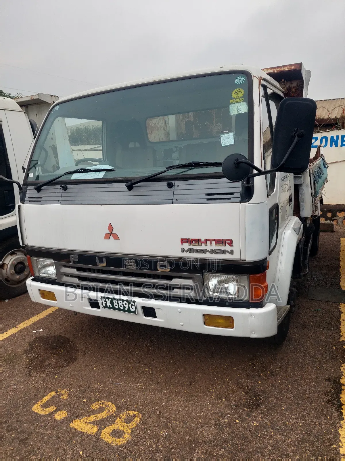 Fuso Fighter Mignon Dumper Truck