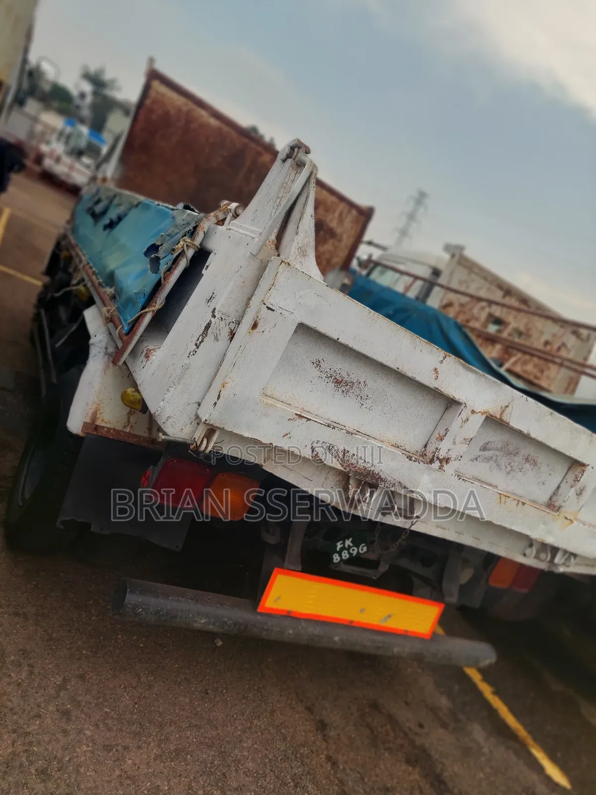 Fuso Fighter Mignon Dumper Truck