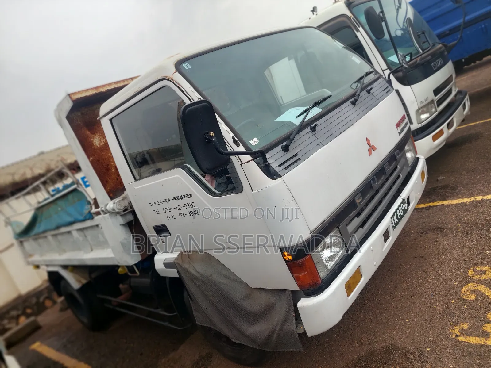 Fuso Fighter Mignon Dumper Truck
