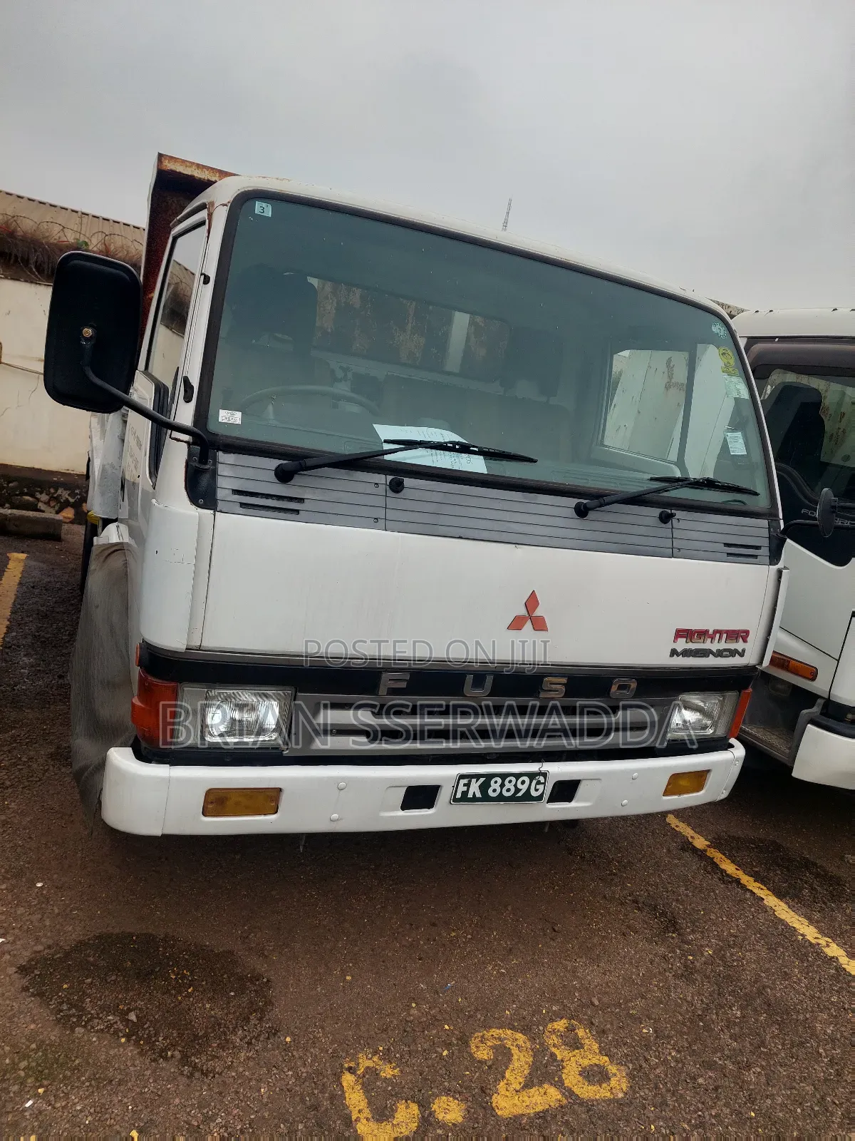 Fuso Fighter Mignon Dumper Truck