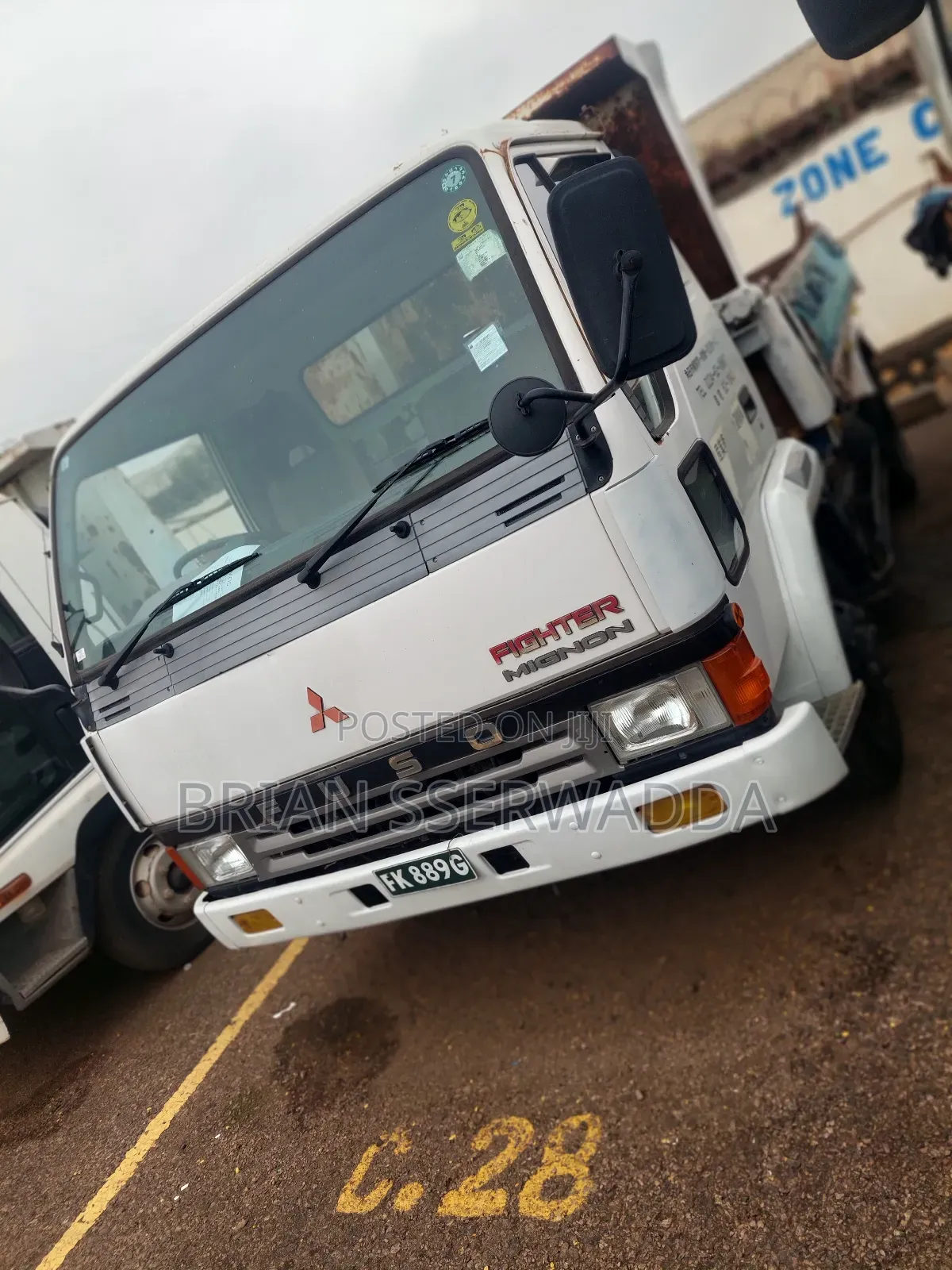 Fuso Fighter Mignon Dumper Truck
