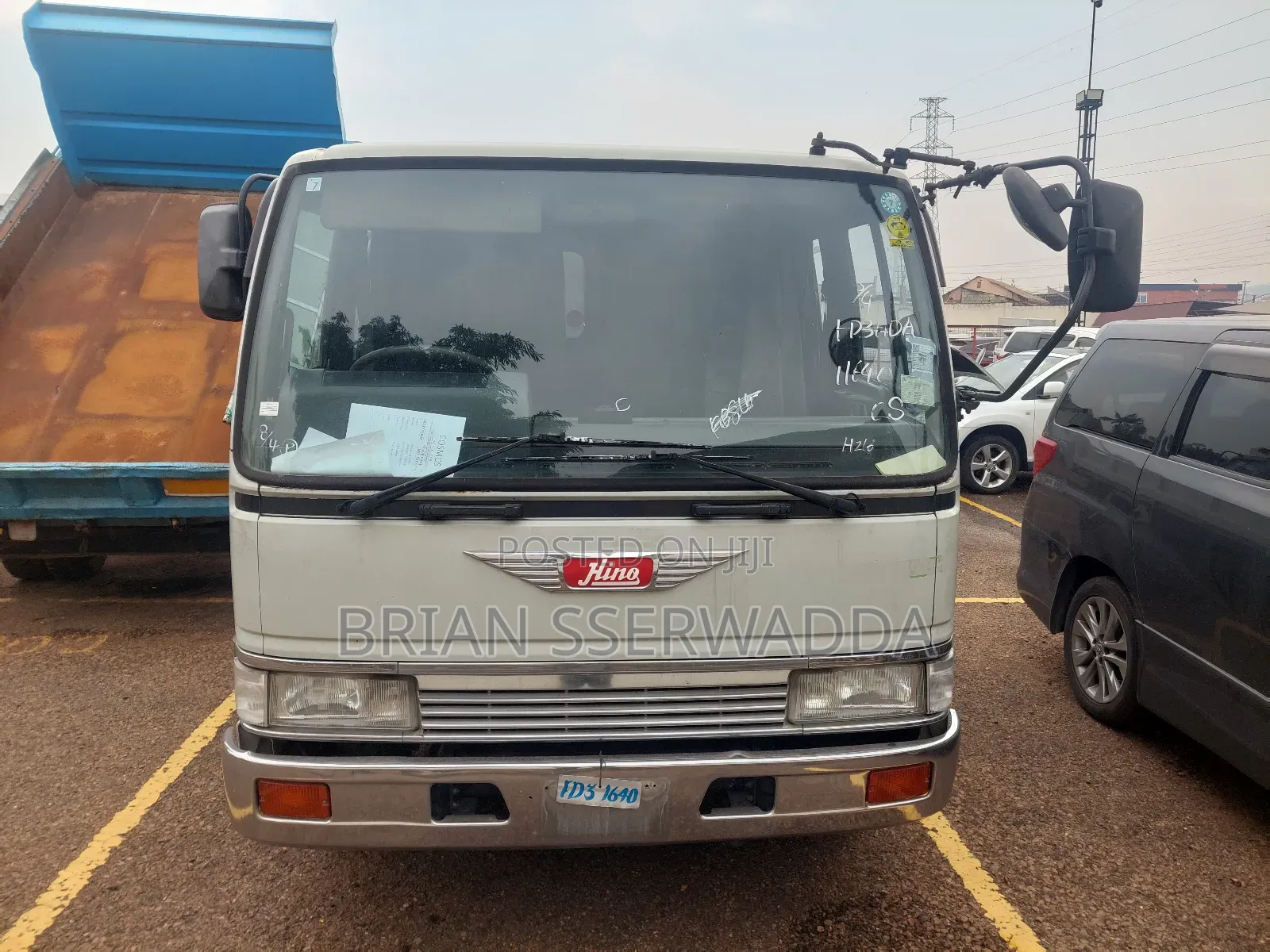 Hino Ranger Dump Truck With J08c Engineof the Best Performance