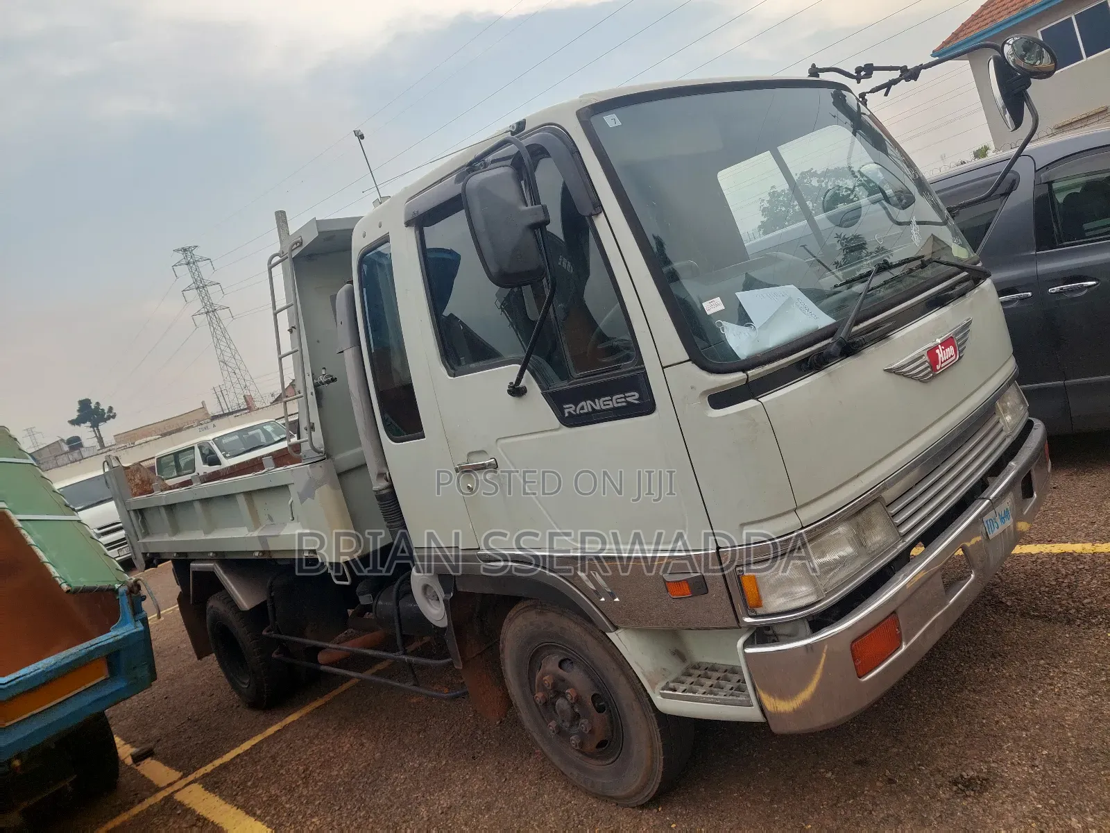 Hino Ranger Dump Truck With J08c Engineof the Best Performance