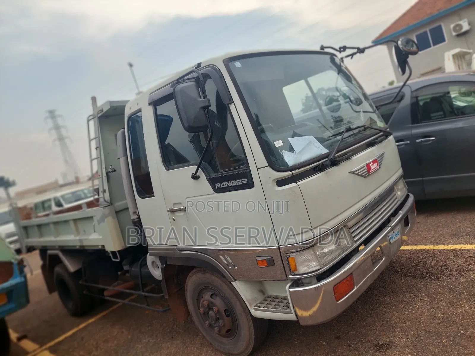 Hino Ranger Dump Truck With J08c Engineof the Best Performance