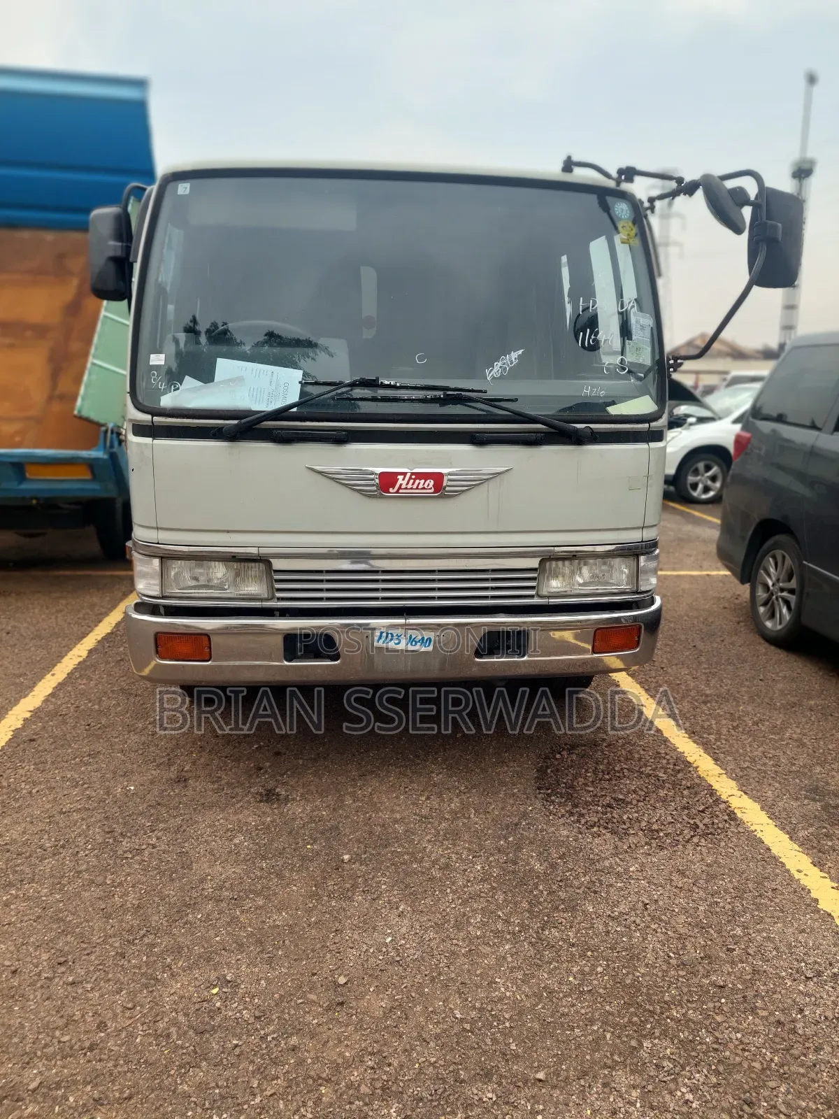 Hino Ranger Dump Truck With J08c Engineof the Best Performance