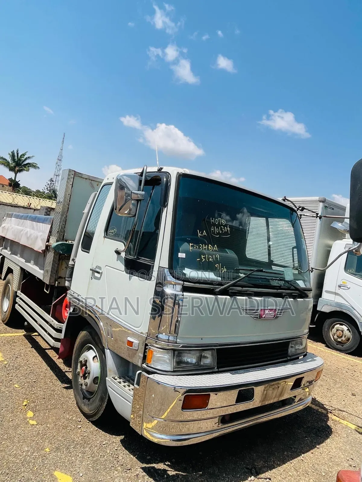 Hino Ranger Dump Truck With J08c Engineof the Best Performance