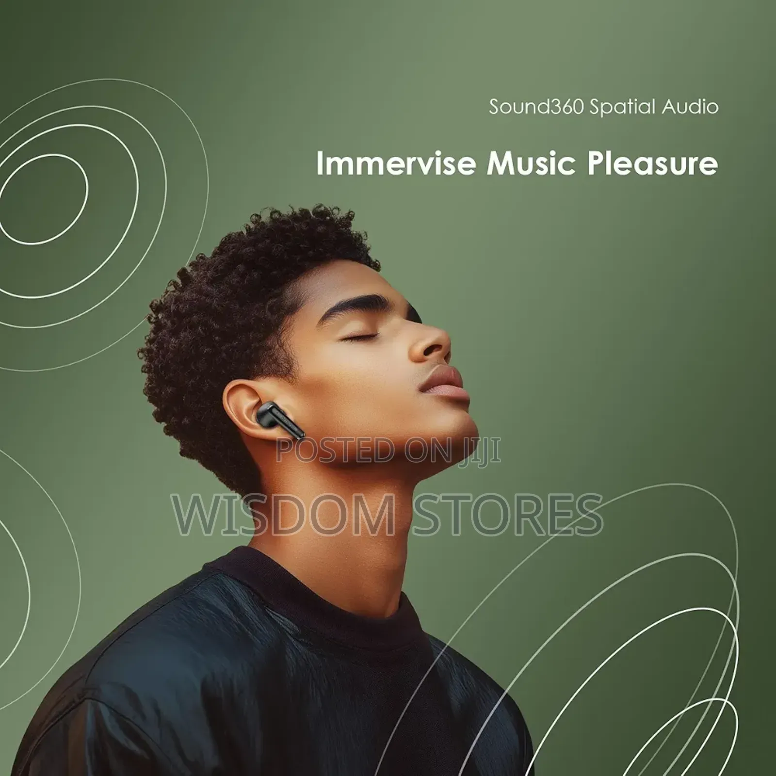 Oraimo Spacebuds Neo Wireless Earbuds Bluetooth 5.4 in Ear Headphones