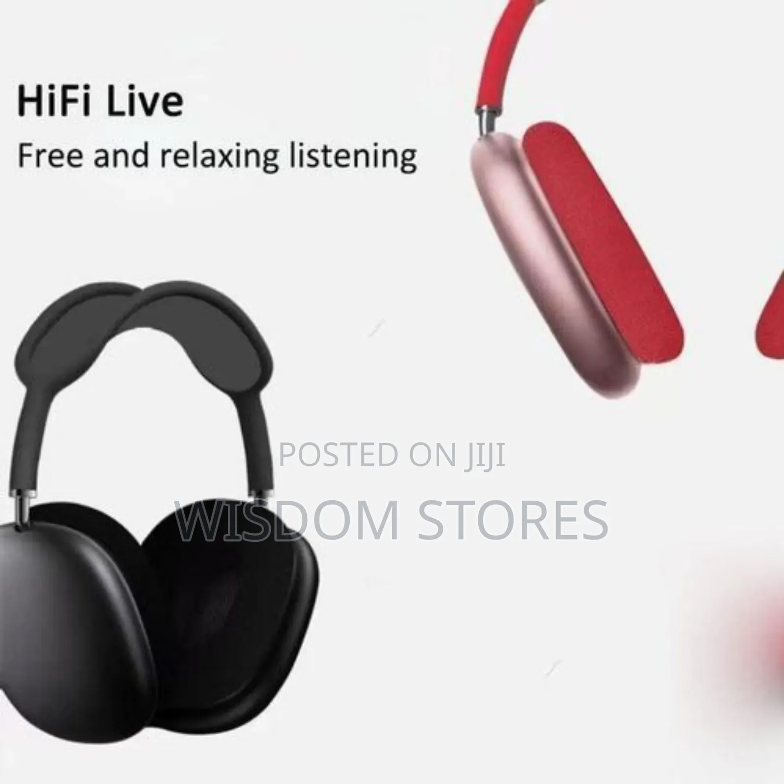 P9 Wireless Bluetooth Over-Ear Headphones