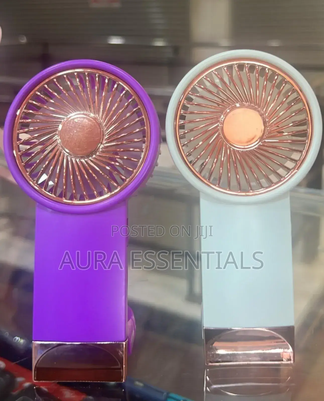Portable Usb Rechargeable Mini Fans