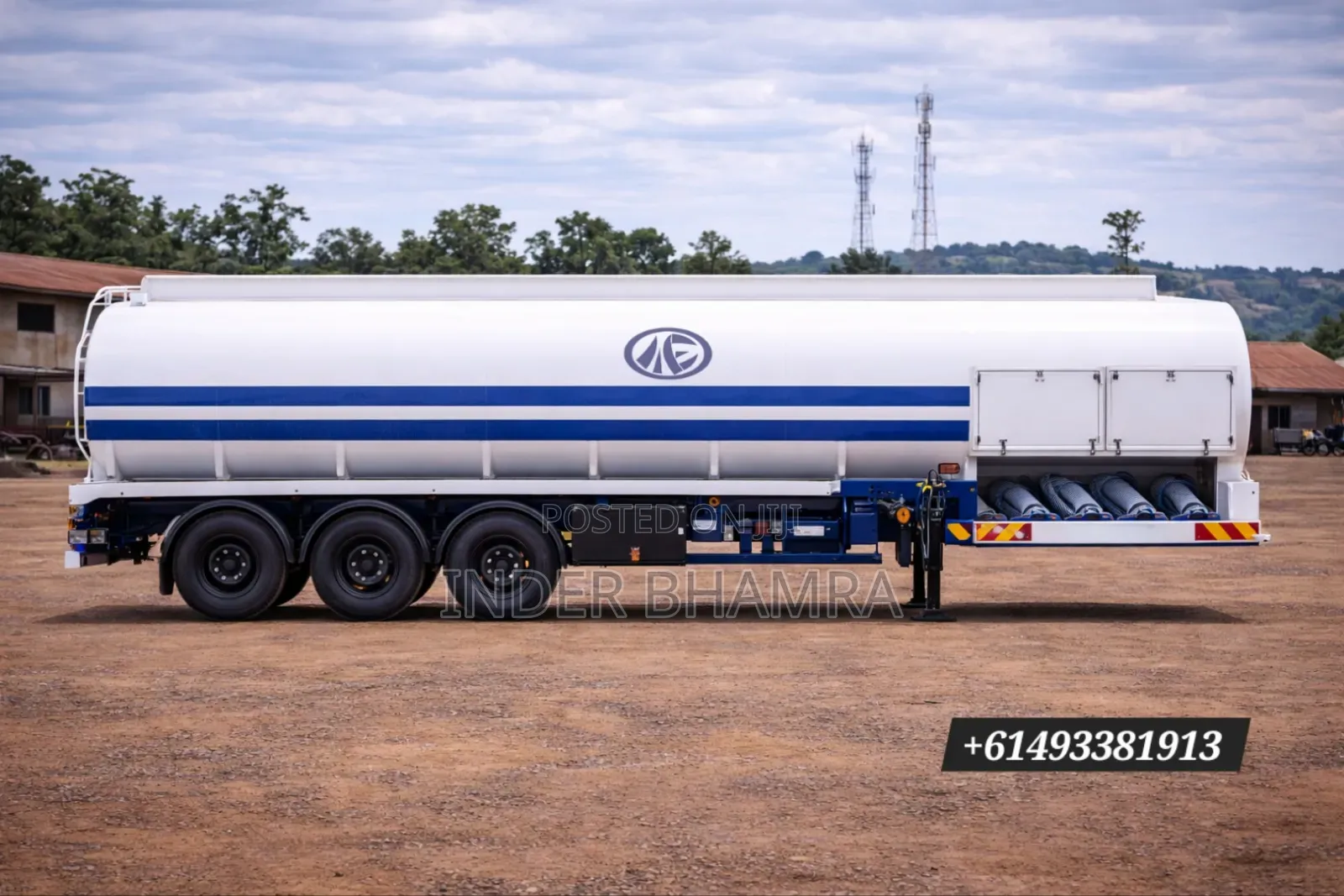 Fuel Trailer