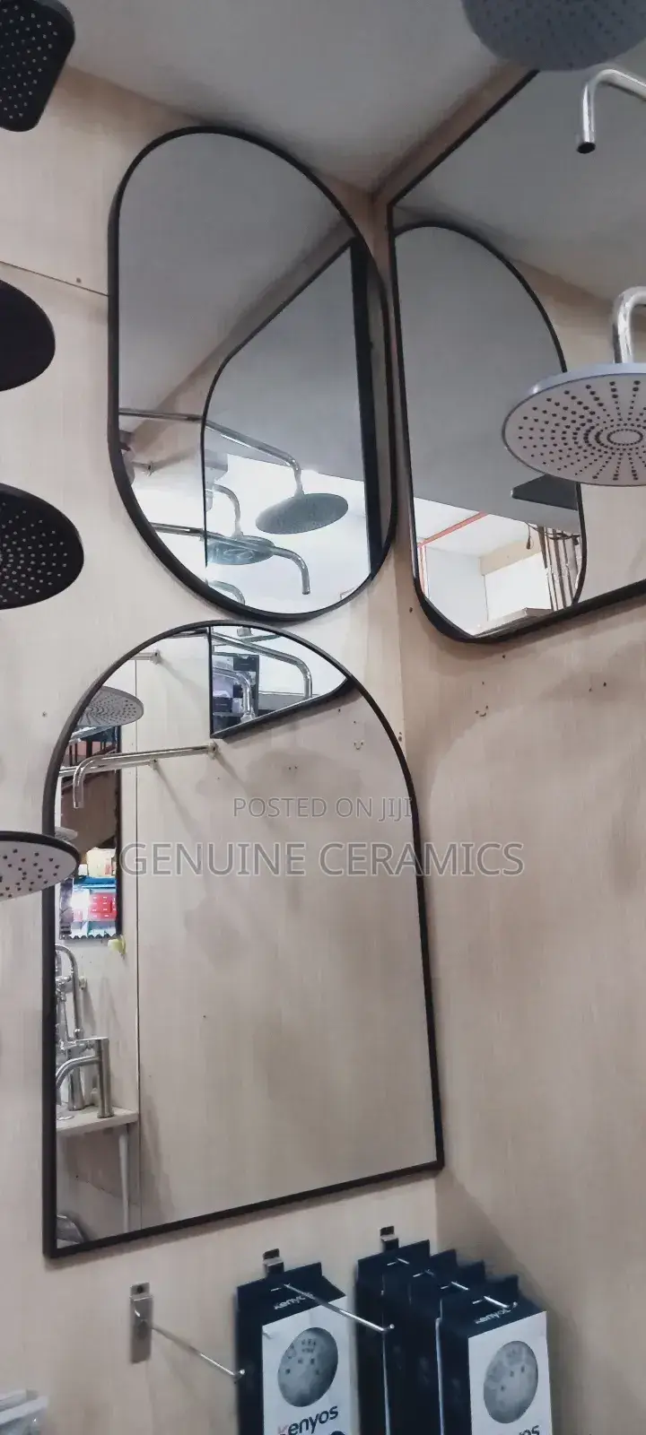 Big Mirrors