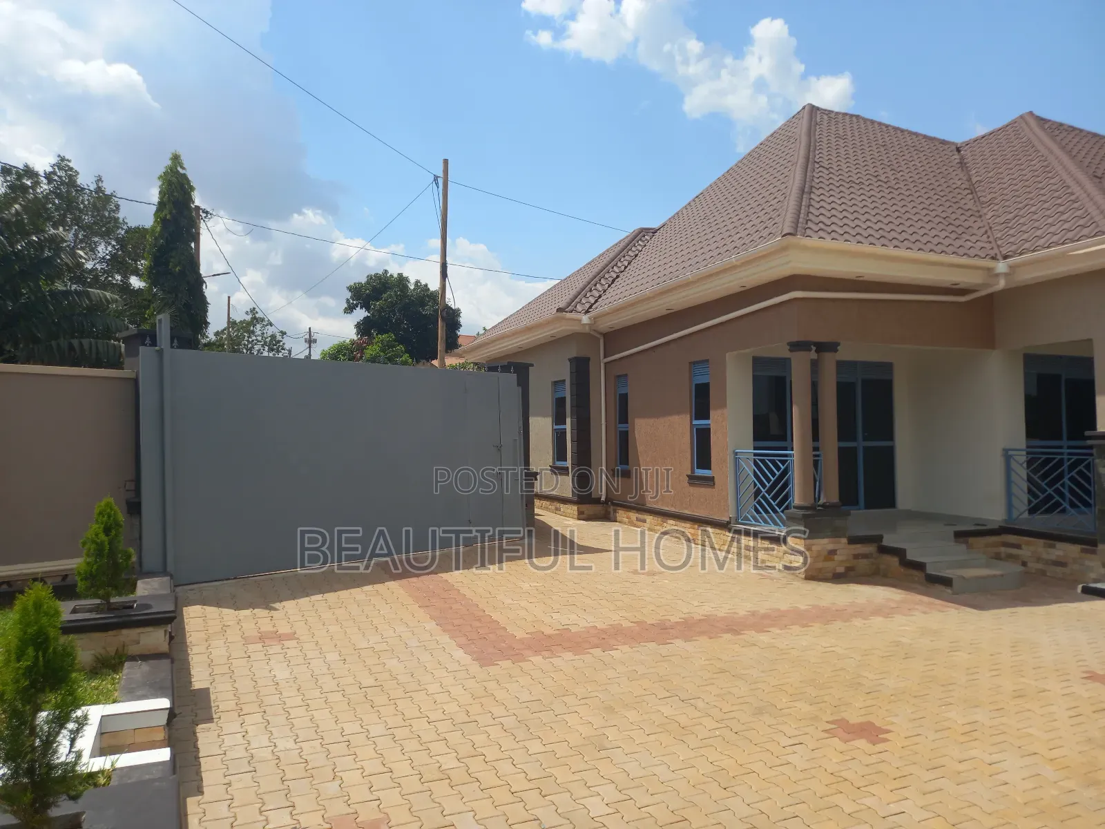Furnished 4bdrm House in Kira, Central Division for sale