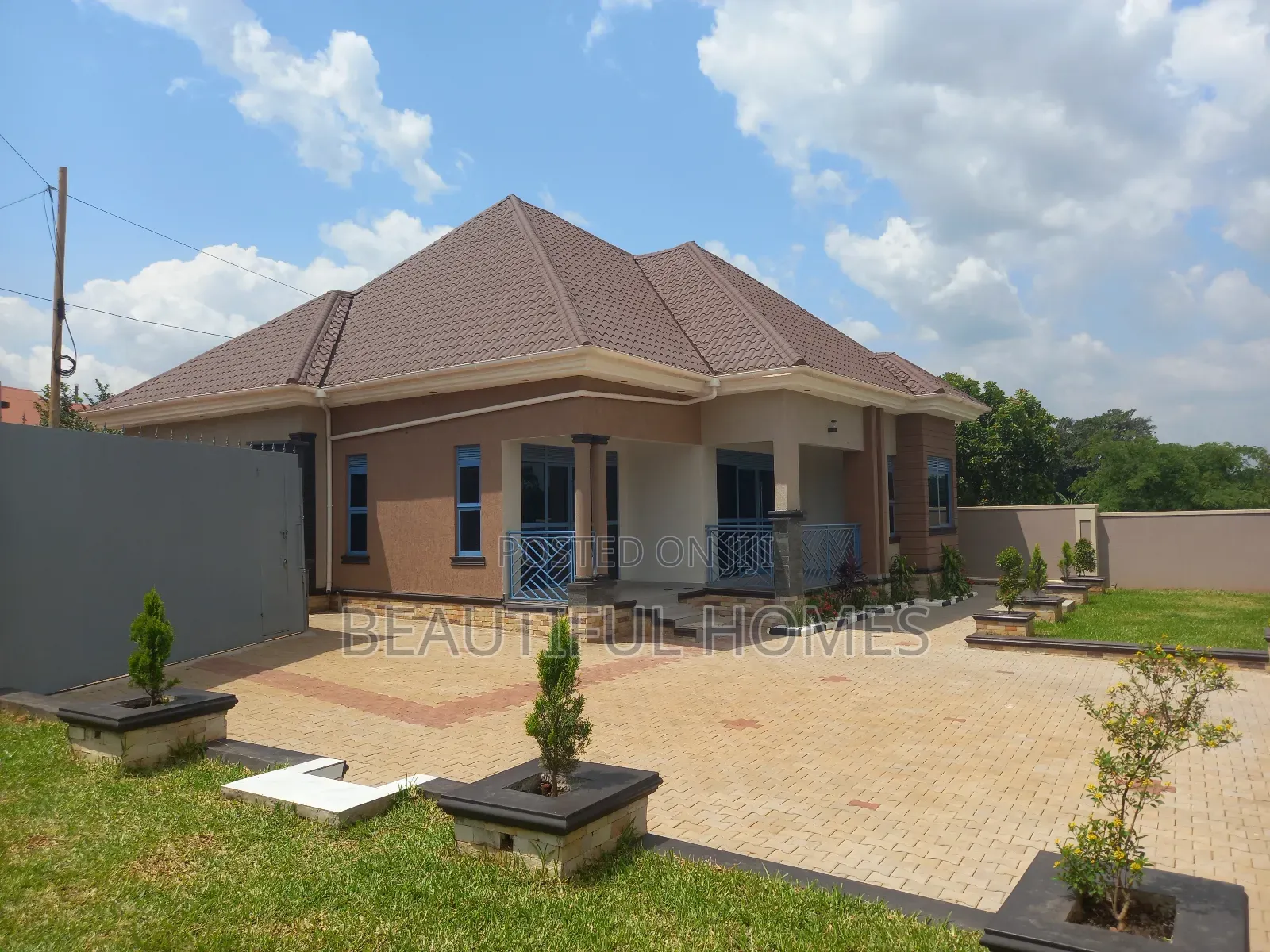 Furnished 4bdrm House in Kira, Central Division for sale