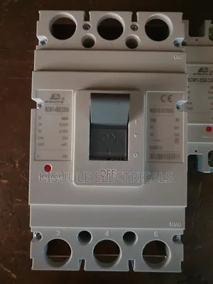 400a 3pole McCb 3phase Circuit Breaker