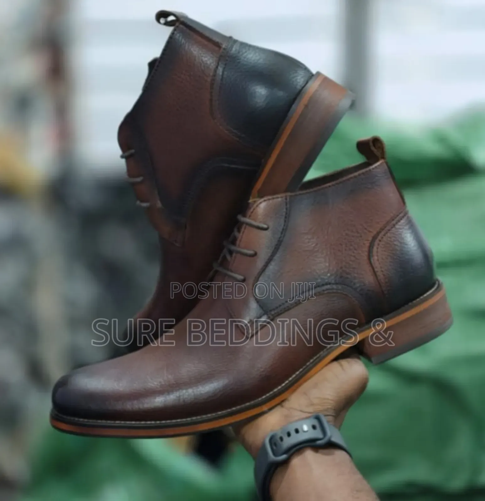 Gentle Leather Boots