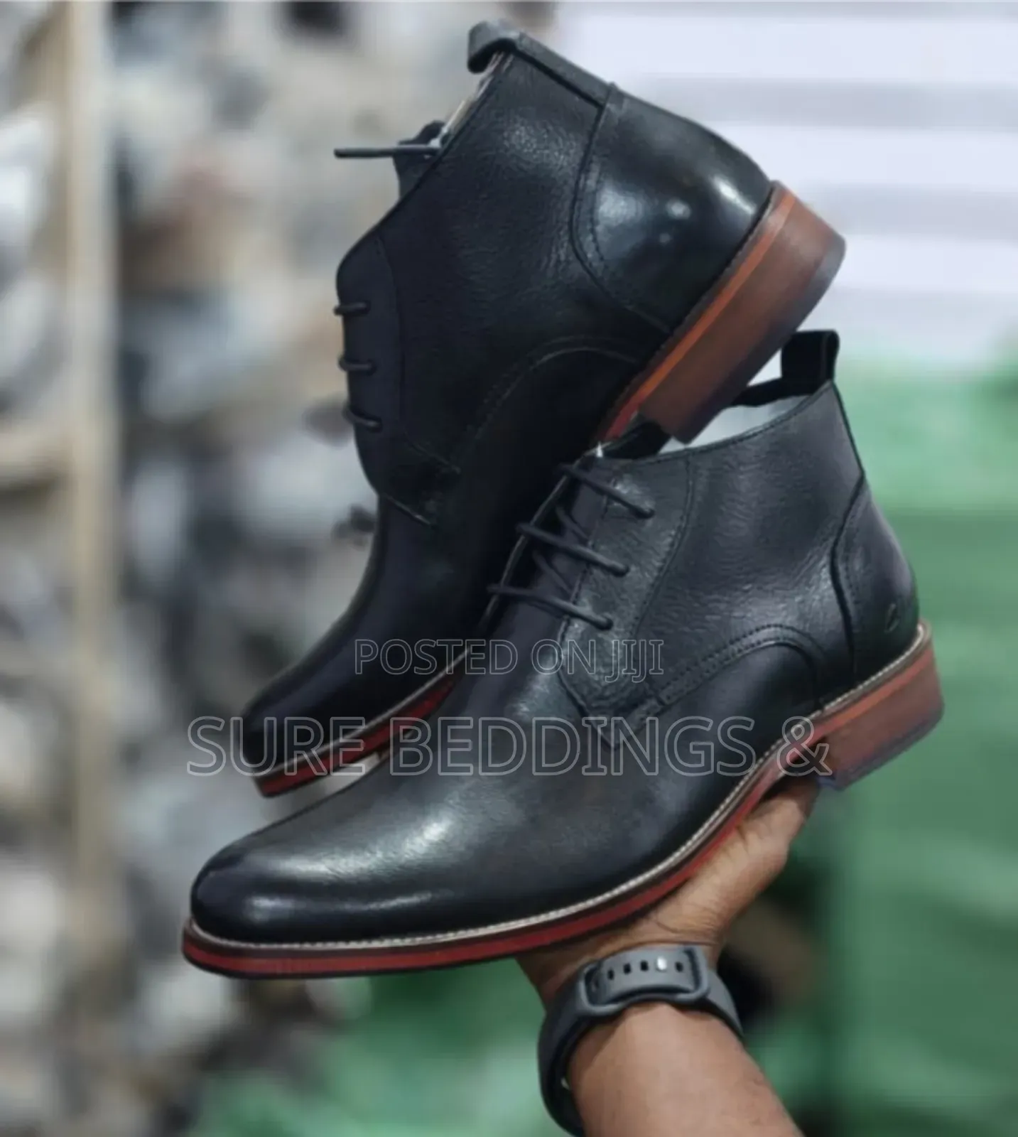 Gentle Leather Boots