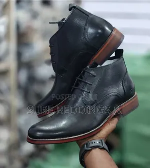 Gentle Leather Boots