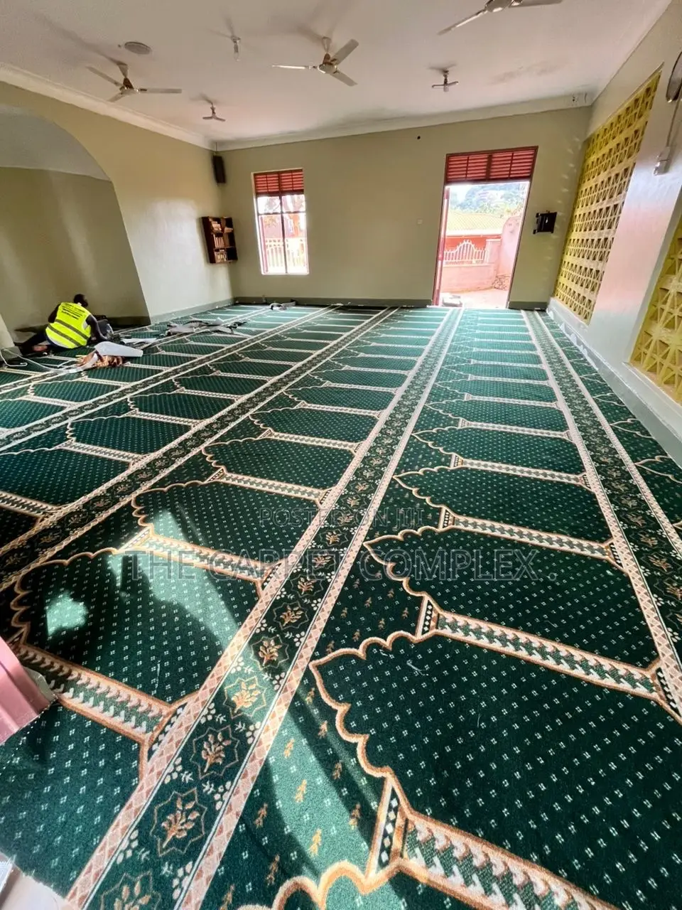Mosque Modern Carpets Per Squaremeter