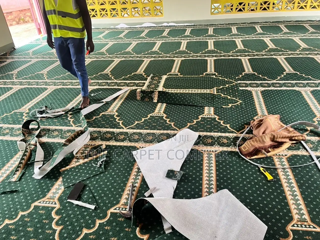 Masjid Floor Carpets Per Squaremeter