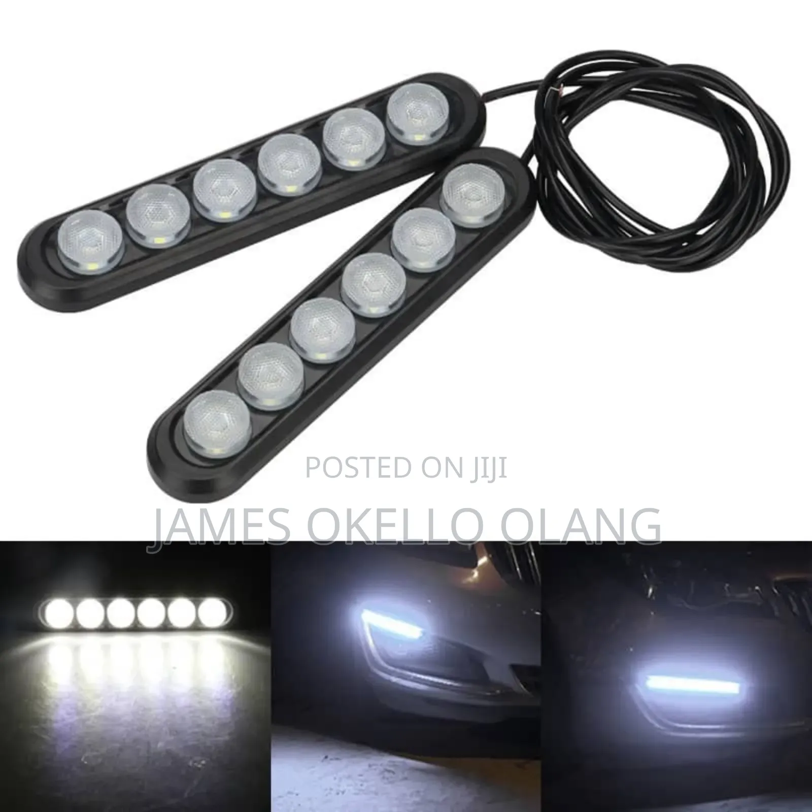 Decorated Bumper Lights