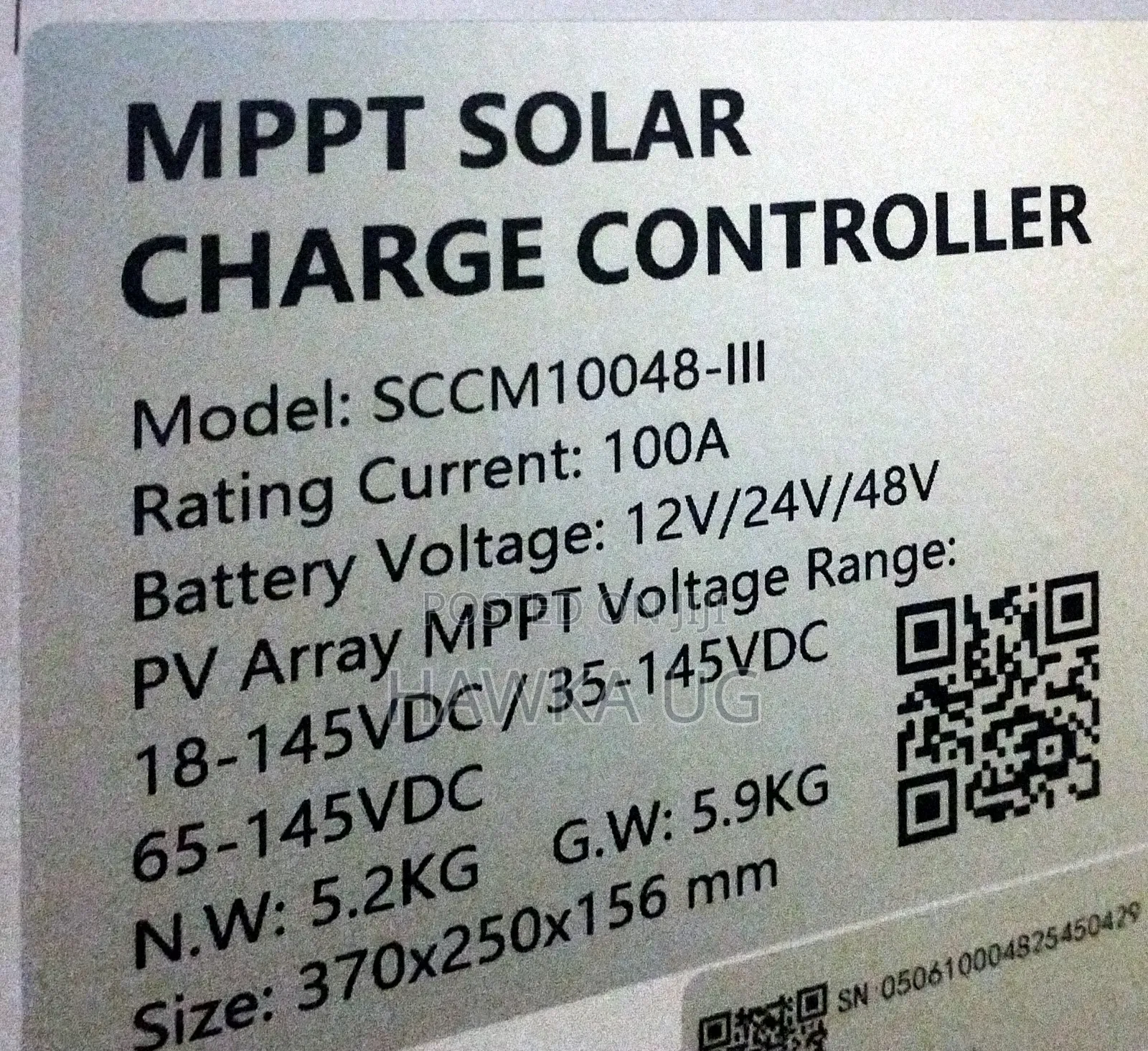 100a MPPT Controller Felicity