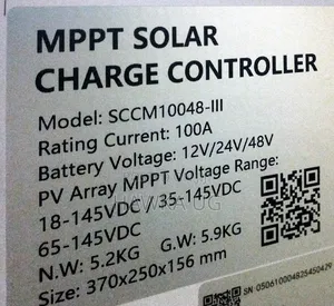 100a MPPT Controller Felicity
