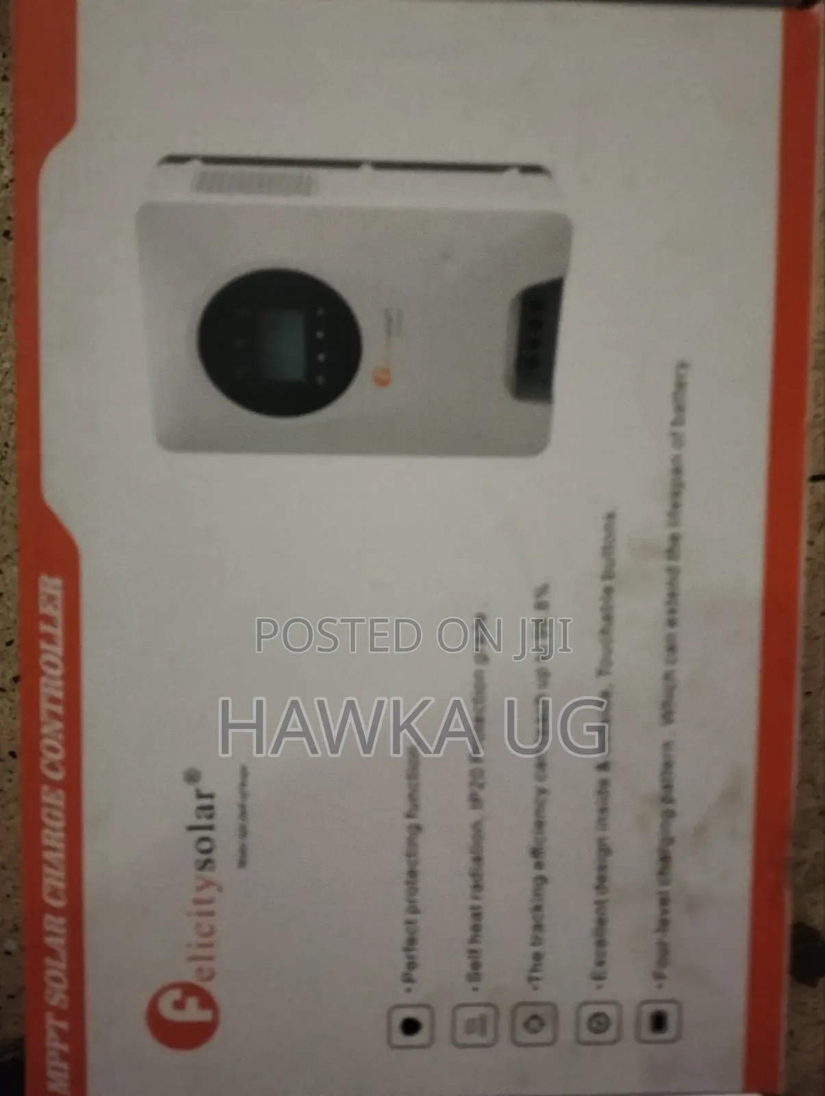 100a MPPT Controller Felicity