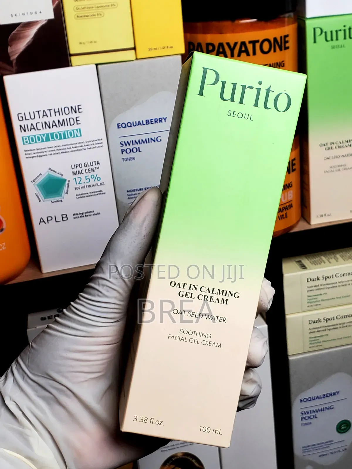 Purito Oat in Calming Gel Cream