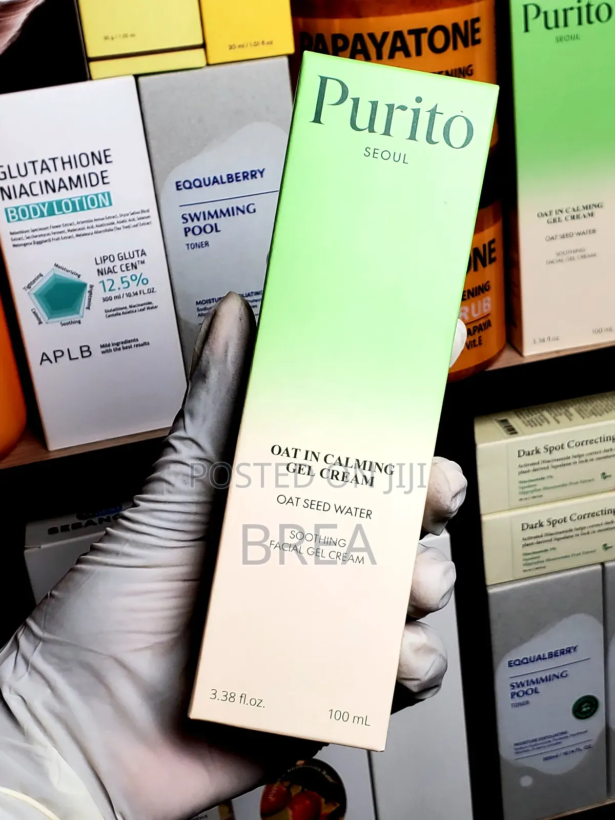 Purito Oat in Calming Gel Cream