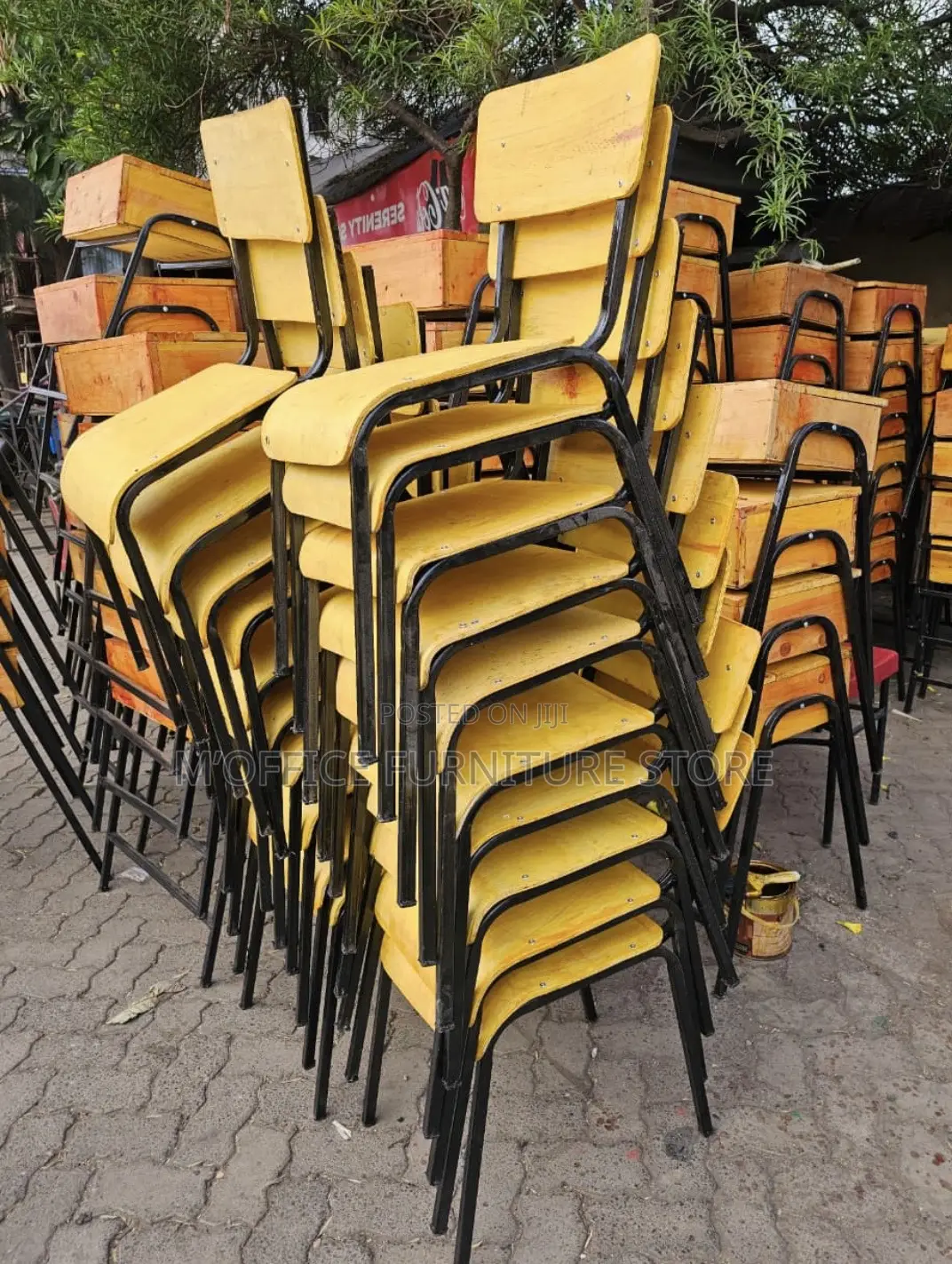 Comfort Seat School Chairs With Locker