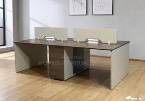 Simple 4-Seater Workstation