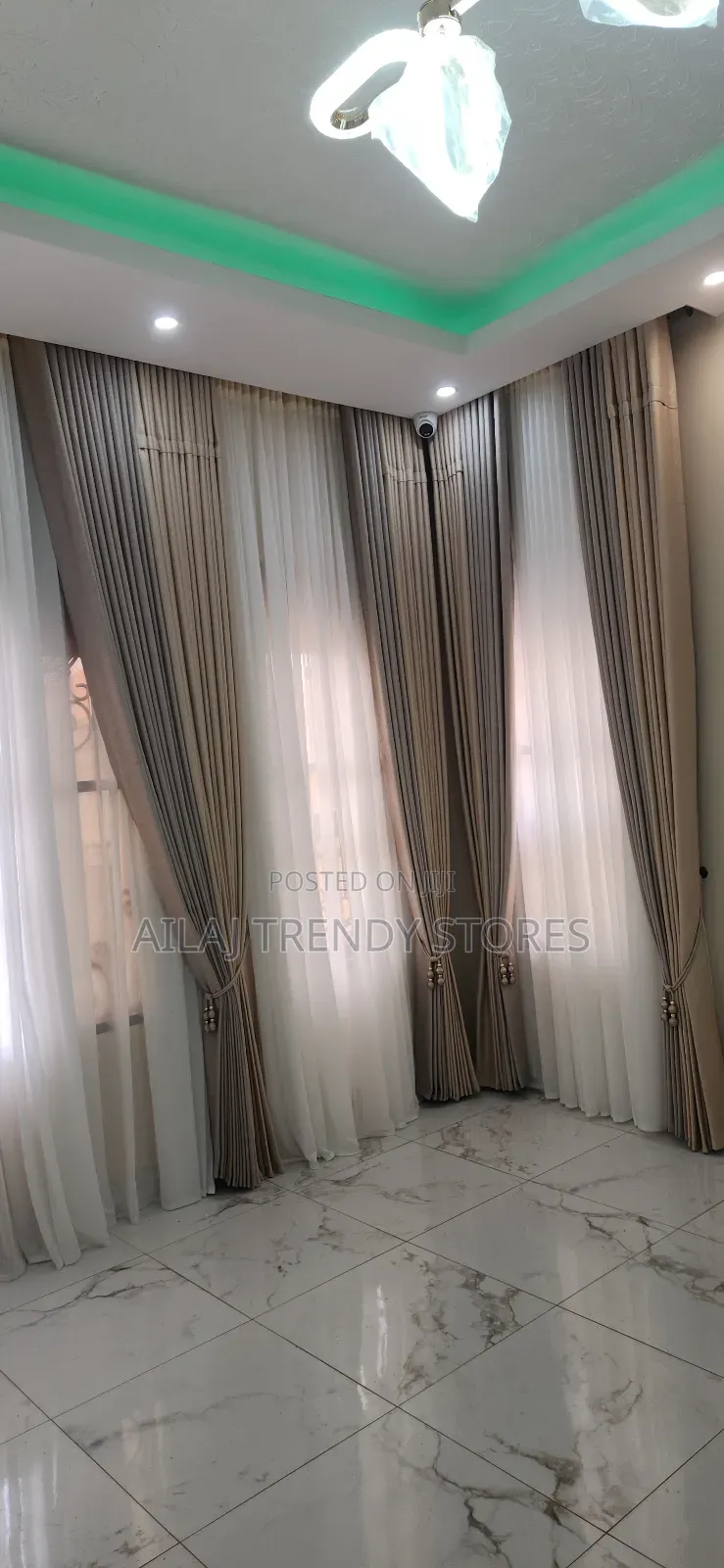 Full Household Curtains Per Metre