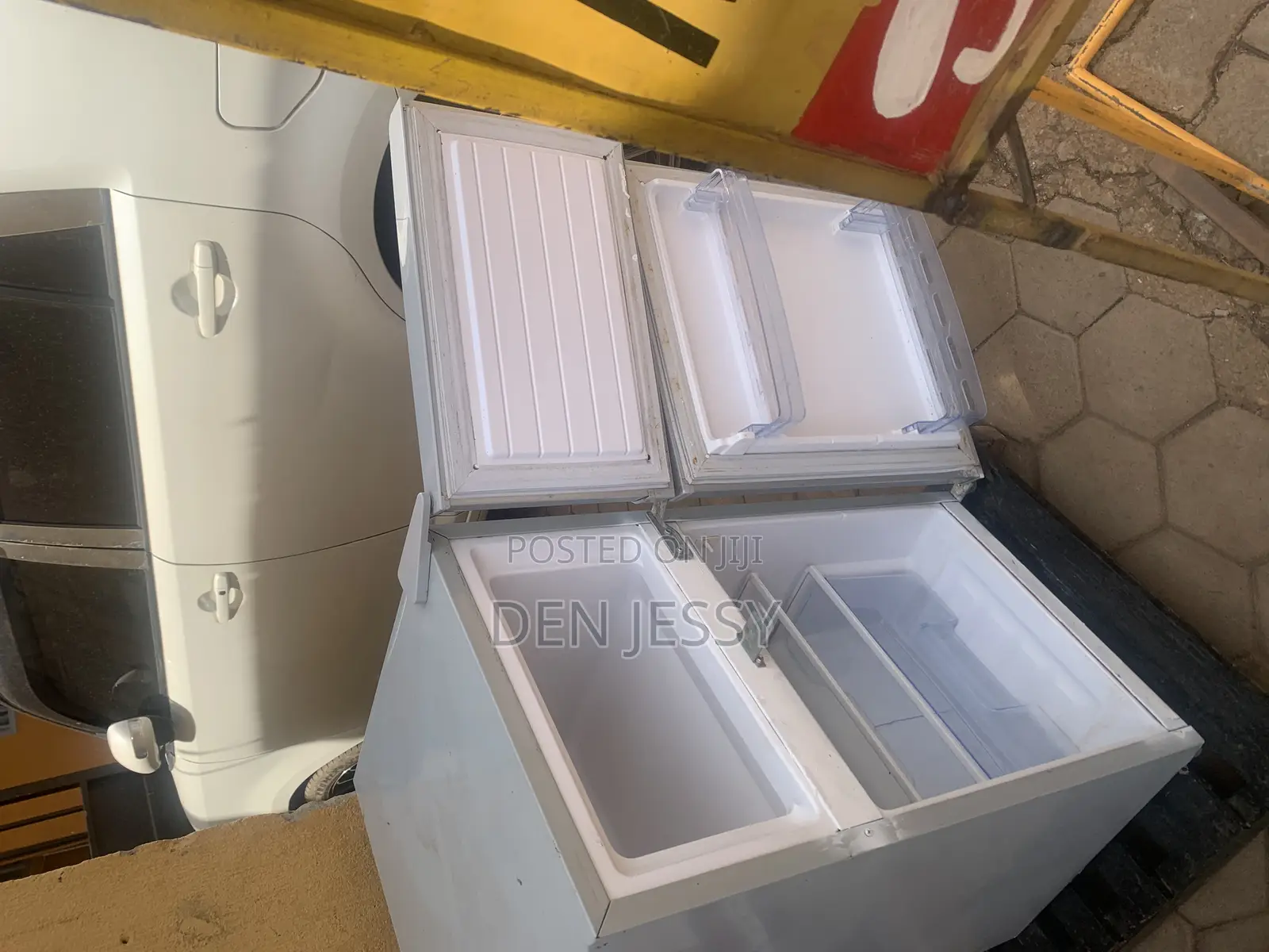 Adh Double Door Fridge