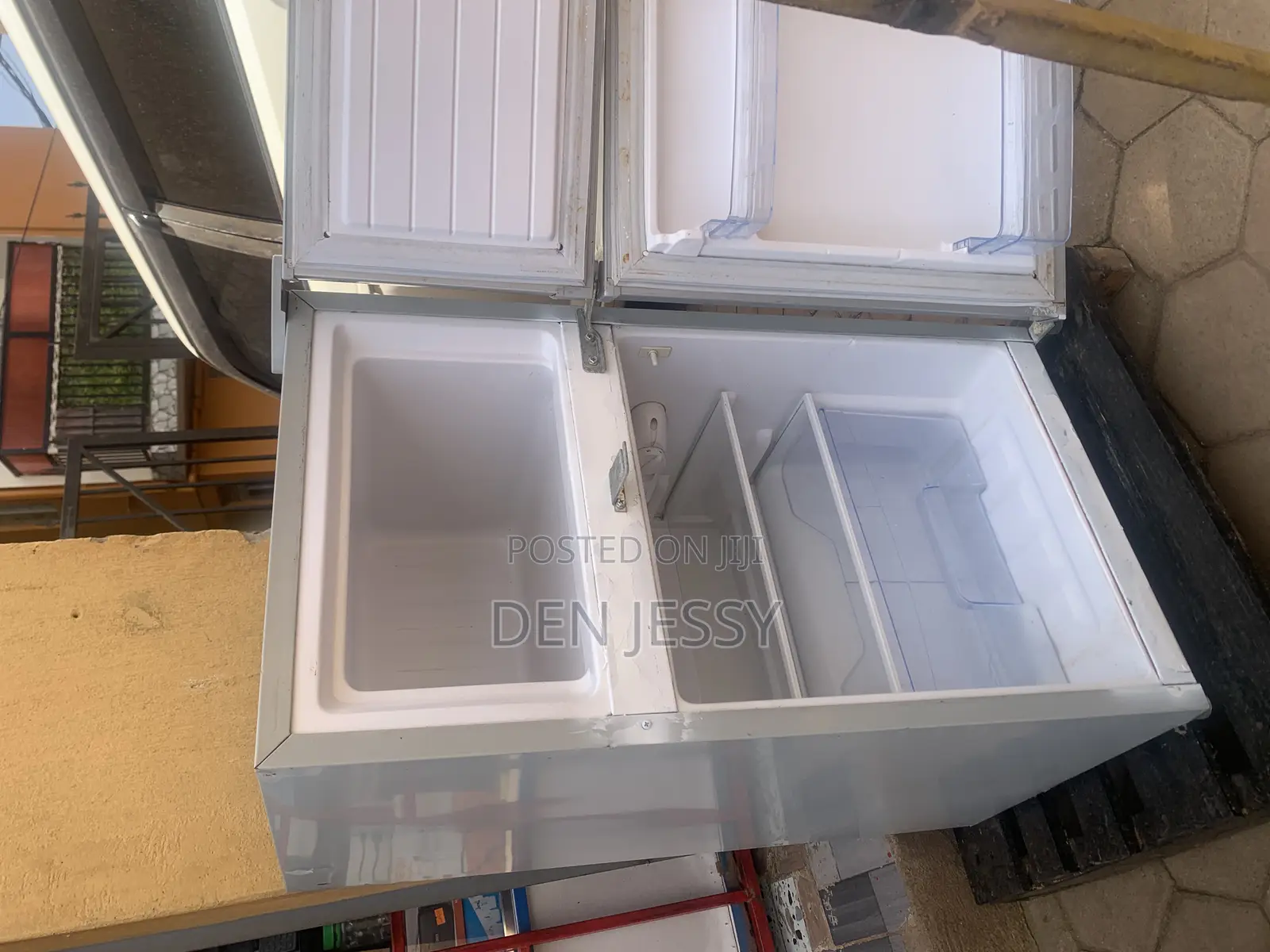 Adh Double Door Fridge