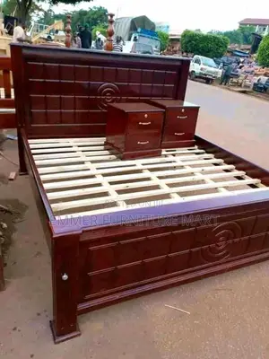 Tile- Bed 5x6 Munsambya Wood
