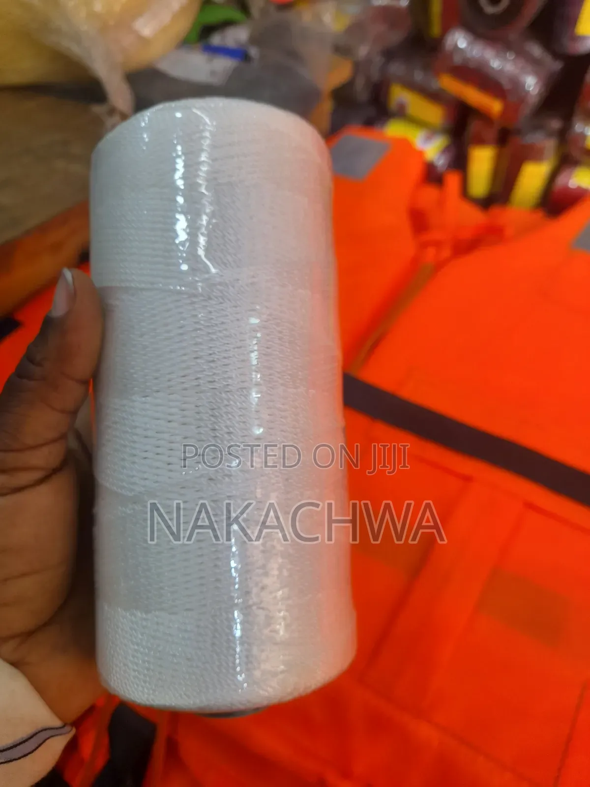 Fishing Net Twine And Rope Size 24 With 50 Pieces